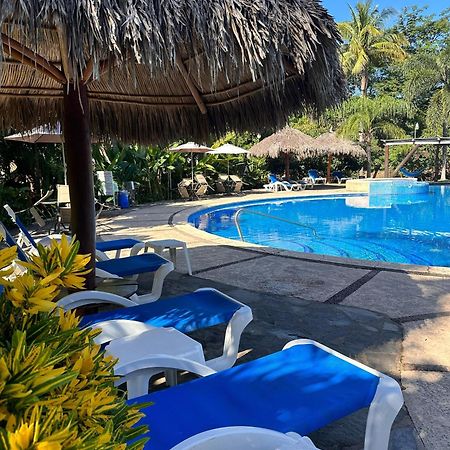 Hotel Hacienda De Melaque 圣帕特里西奥梅拉克 外观 照片